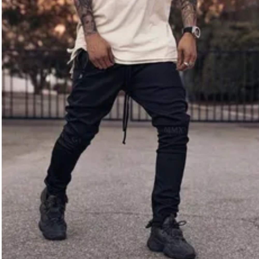 Guapi limited edition Men's Black Jogger Pants